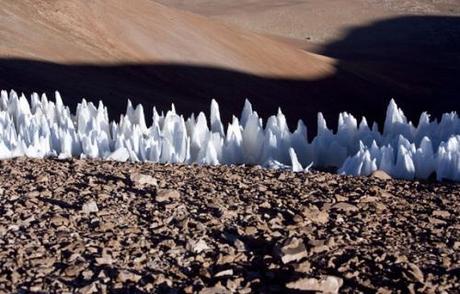 5 one-of-a-kind places on Earth Snow knives photo Southern European Laboratory