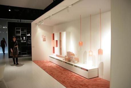 Trend Alert: Spring in Pastels Interlübke at IMM2013 Photo ©Architonic 2013
