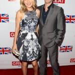 Anna Paquin and Stephen Moyer Great British Film Reception Red Carpet Jonathan Leibson Getty 8