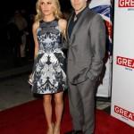 Anna Paquin and Stephen Moyer Great British Film Reception Red Carpet Jonathan Leibson Getty 2