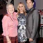 Anna Paquin, Stephen Moyer, Dame Barbara Hey Great British Film Reception-Inside Mike Windle Getty 4