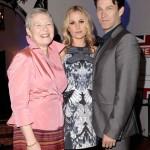 Anna Paquin, Stephen Moyer, Dame Barbara Hey Great British Film Reception-Inside Mike Windle Getty 2