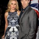 Anna Paquin and Stephen Moyer Great British Film Reception Red Carpet Jonathan Leibson Getty 5