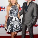Anna Paquin and Stephen Moyer Great British Film Reception Red Carpet Jonathan Leibson Getty 3