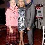 Anna Paquin, Stephen Moyer, Dame Barbara Hey Great British Film Reception-Inside Mike Windle Getty 5
