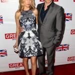 Anna Paquin and Stephen Moyer Great British Film Reception Red Carpet Jonathan Leibson Getty 9
