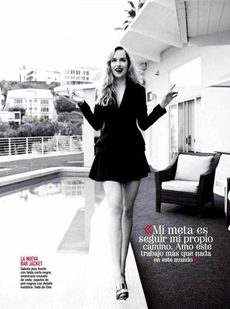Dakota Johnson by Kim Myers Robertson for Glamour Spain March 2013 3