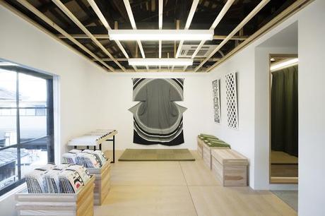 Evolution of traditional KIMONO store in Kyoto by Yusuke Seki Evolution of traditional KIMONO store in Kyoto by Yusuke Seki