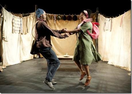 Omphile Molusi, Sello Motlounge and Lillian Tshabalala star in Market Theatre of Johannesburg's Review: Cadre (Market Theatre of Johannesburg)