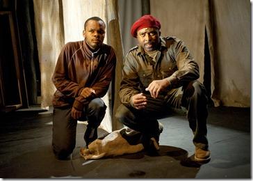 Omphile Molusi and Sello Motloung star in Market Theatre of Johannesburg's Review: Cadre (Market Theatre of Johannesburg)