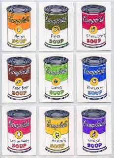 Warhol Art Trading Cards