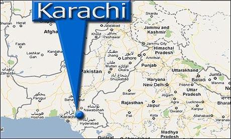 Karachi map