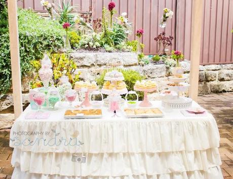 Kitchen High Tea by 3's A Party Candy Buffets and Party Supplies