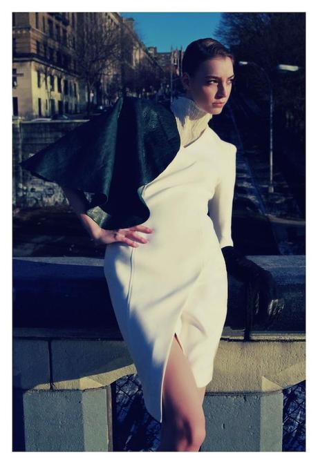 Dajana in “Hamilton Heights” by Oscar Correcher Dress, Jason Wu