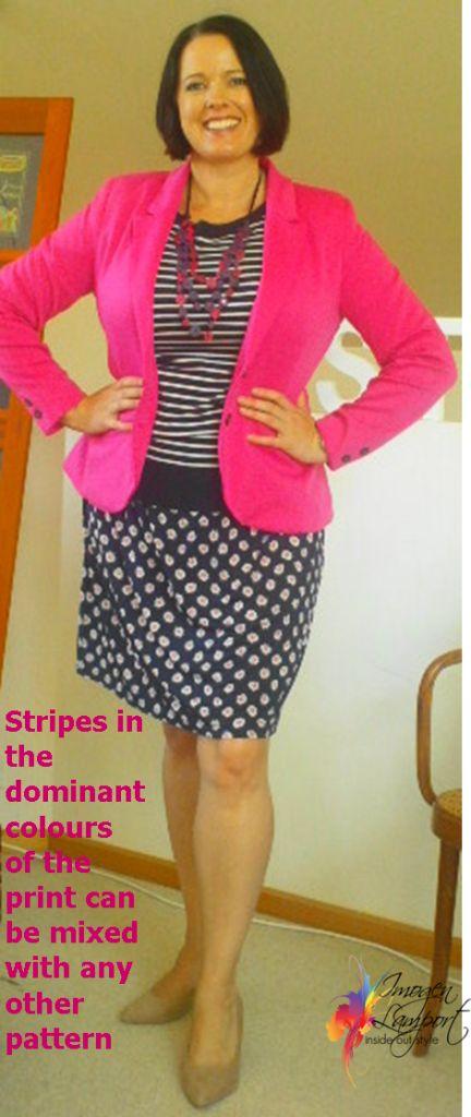 stripes with pattern How to Break The Style Rules – with Emerson Big W
