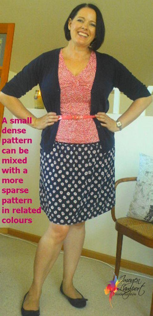dense with sparse patterns How to Break The Style Rules – with Emerson Big W