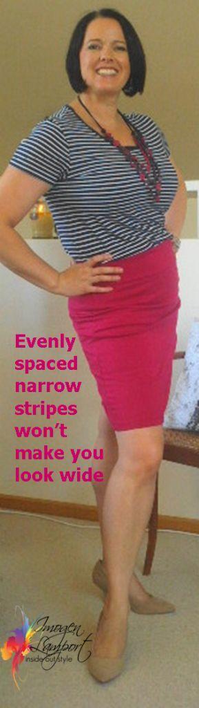 narrow stripes How to Break The Style Rules – with Emerson Big W