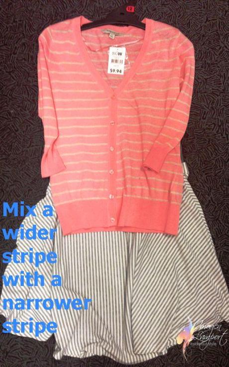 mixing stripes How to Break The Style Rules – with Emerson Big W