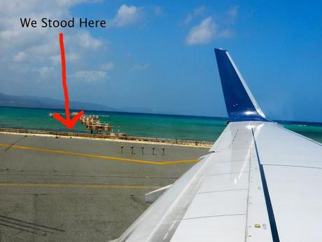 Montego Bay's Airport --Like St. Maarten