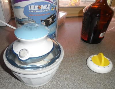Kambrook Little Chefs Ice Cream Maker : How to adult it up, yo