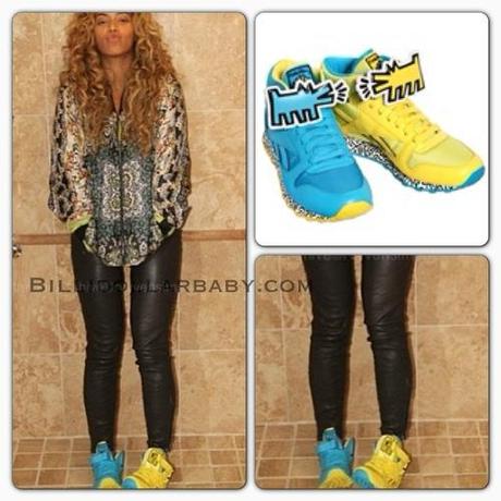Celeb Style:  Beyonce posted a new photo on her blog wearing a...