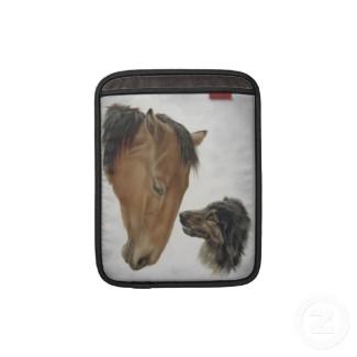 Horse and Dog iPad Sleeve rickshaw_sleeve