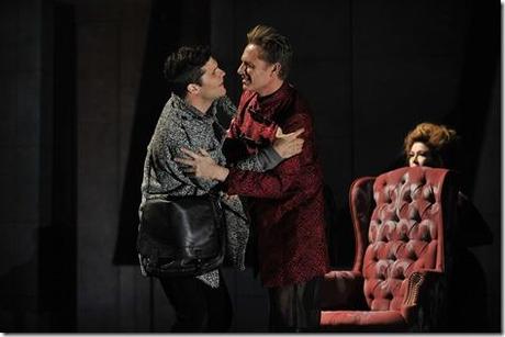 Lee Gregory, Ryan MacPherson and Suzan Hanson star in Chicago Opera Theater's Review: The Fall of the House of Usher (Chicago Opera Theater)