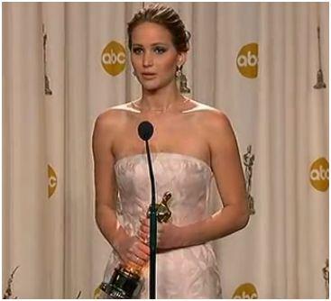 Jennifer Lawrence Wins Best Actress Oscars 2013 [Video]