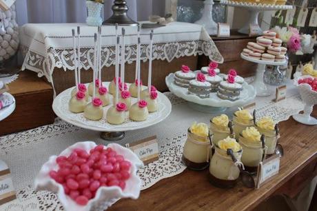 Modern Vintage Wedding Table by Sweet Details Modern Vintage Wedding Table by Sweet Details