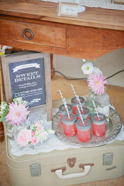 Modern Vintage Wedding Table by Sweet Details Modern Vintage Wedding Table by Sweet Details