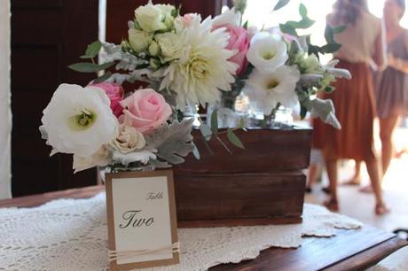 Modern Vintage Wedding Table by Sweet Details Modern Vintage Wedding Table by Sweet Details