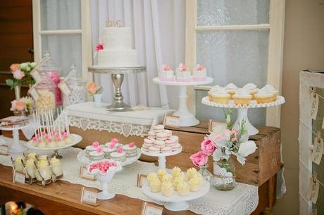 Modern Vintage Wedding Table by Sweet Details Modern Vintage Wedding Table by Sweet Details
