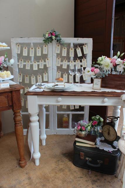 Modern Vintage Wedding Table by Sweet Details Modern Vintage Wedding Table by Sweet Details