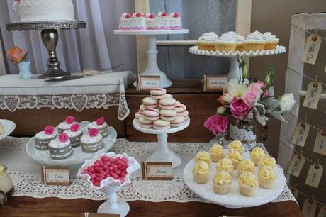 Modern Vintage Wedding Table by Sweet Details Modern Vintage Wedding Table by Sweet Details