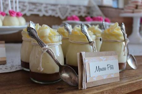 Modern Vintage Wedding Table by Sweet Details Modern Vintage Wedding Table by Sweet Details