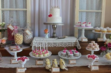 Modern Vintage Wedding Table by Sweet Details Modern Vintage Wedding Table by Sweet Details