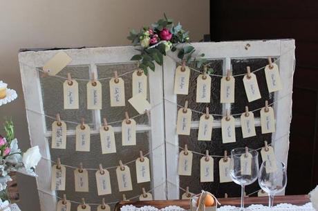 Modern Vintage Wedding Table by Sweet Details Modern Vintage Wedding Table by Sweet Details