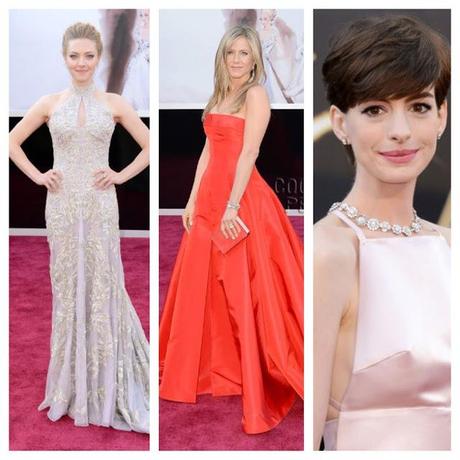 Red Carpet Fashion: 2013 Oscars Best Dressed