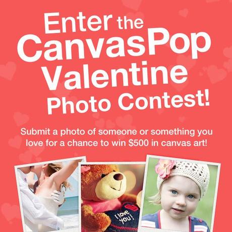 Enter CanvasPop's Valentine's Day Photo Contest!