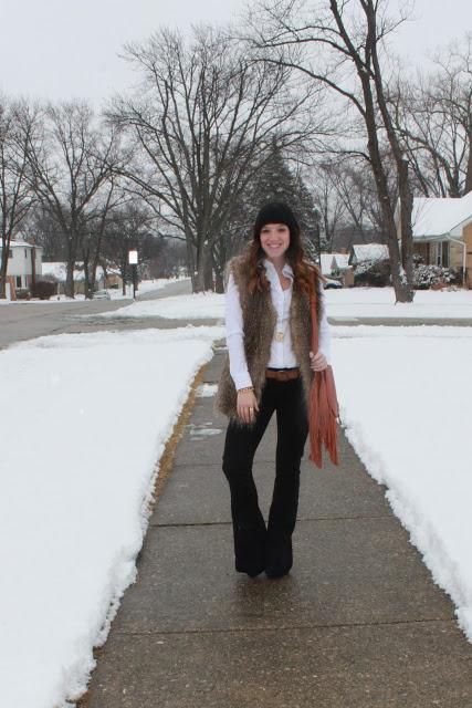 Outfit: Birthday Lunch Outfit: Birthday Lunch