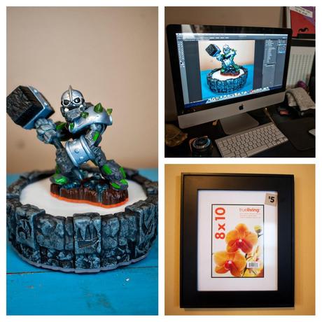 Skylanders Kids Wall Art! {Are we creative or just cheap? Does it matter?}