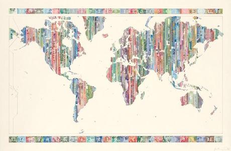 Catching up - Travels, Friends, Collections, Art... Time is Money by Justine Smith
