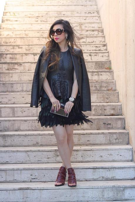 Style Rx // Leather and Feathers Style Rx // Leather and Feathers