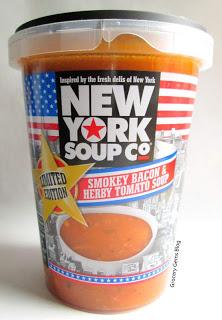 New York Soup Co Smokey Bacon & Herby Tomato Soup Limited Edition