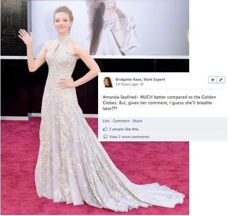 Oscar Fashion 2013: The Hits & The Misses Oscar Fashion 2013