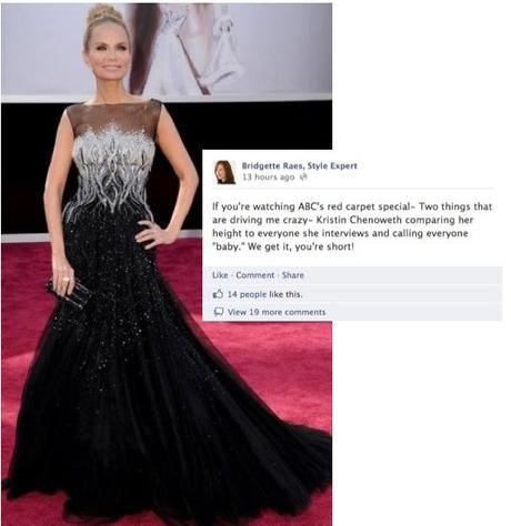 Oscar Fashion 2013: The Hits & The Misses Oscar Fashion 2013