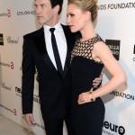 Anna Paquin and Stephen Moyer Elton John 21st Annual Oscar Viewing Party Jason Kempin Getty 2