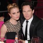 Anna Paquin and Stephen Moyer Elton John 21st Annual Oscar Viewing Party Jamie McCarthy Getty 2