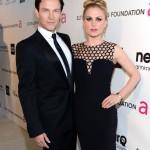 Anna Paquin and Stephen Moyer Elton John 21st Annual Oscar Viewing Party Jason Kempin Getty