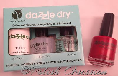 Dazzle Dry Review